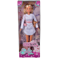 SIMBA STEFFI LOVE CHIC WALK DOLL 29CM