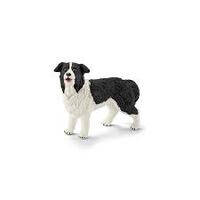 SCHLEICH 16840 FARM WORLD BORDER COLLIE DOG