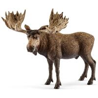 SCHLEICH 14781 MOOSE BULL