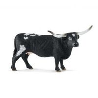 SCHLEICH 13865 TEXAS LONGHORN COW