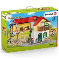 SCHLEICH 42407 FARM WORLD LARGE FARM HOUSE