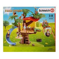 SCHLEICH 42408 ADVENTURE TREE HOUSE