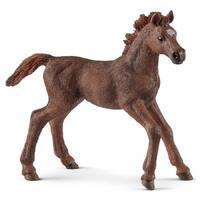 SCHLEICH 13857 ENGLISH THOROUGHBRED FOAL