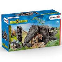 SCHLEICH 41461 DINOSAURS IN A CAVE