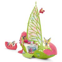 SCHLEICH 42444 BAYALA SERAS MAGICAL FLOWER FAIRY BOAT