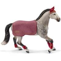 SCHLEICH 42456 TRAKEHNER MARE RIDING TOURNAMENT