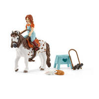 SCHLEICH 42518 HORSE CLUB MIA & SPOTTY