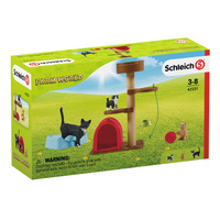 SCHLEICH SC42501 PLAYTIME FOR CUTE CATS