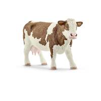 SCHLEICH 13801 SIMMENTAL COW