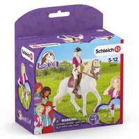 SCHLEICH 42540 HORSE CLUB SOFIA AND BLOSSOM