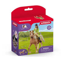 SCHLEICH 42542 HORSE CLUB SARAH AND MYSTERY