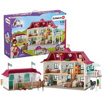 SCHLEICH 42551 HORSE CLUB LAKESIDE COUNTRY HOUSE AND STABLE