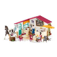 SCHLEICH 42592 HORSE CLUB RIDER CAFE