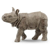 SCHLEICH 14860 INDIAN RHINOCEROS BABY