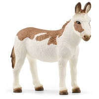 SCHLEICH 13961 HORSES SPOTTED AMERICAN DONKEY