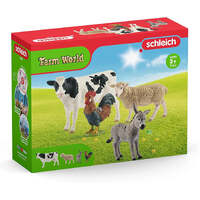 SCHLEICH 42385 FARM WORLD STARTER SET 4PC