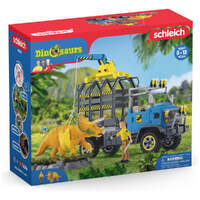 SCHLEICH 42565 DINOSAURS DINO TRANSPORT MISSION 43PC