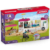 SCHLEICH 42619 HORSE CLUB HORSE TRANSPORTER MEGA SET 227PC