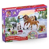 SCHLEICH 99092 ADVENT CALENDAR HORSE CLUB