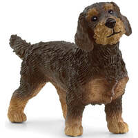 SCHLEICH 13972 WIRE-HAIRED DACHSHUND