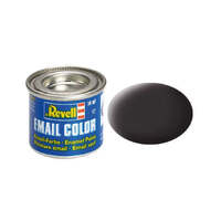 REVELL 32106 (06) TAR BLACK MATT ENAMEL PAINT 14ML