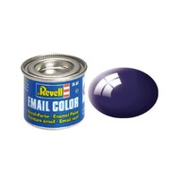 REVELL 32154 (54) NIGHT BLUE GLOSS ENAMEL PAINT 14ML