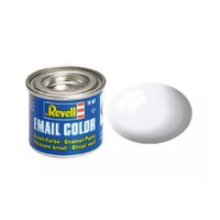 REVELL 32104 (04) WHITE GLOSS ENAMEL PAINT 14ML