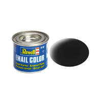 REVELL 32108 (08) BLACK MATT ENAMEL PAINT 14ML