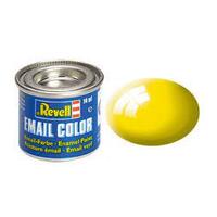 REVELL 32112 (12) YELLOW GLOSS ENAMEL PAINT 14ML