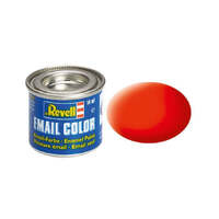 REVELL 32125 (25) LUMINOUS ORANGE MATT ENAMEL PAINT 14ML