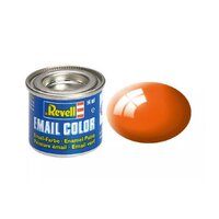 REVELL 32130 (30) ORANGE GLOSS ENAMEL PAINT 14ML