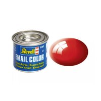 REVELL 32131 (31) FIERY RED GLOSS ENAMEL PAINT 14ML