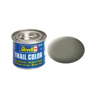 REVELL 32145 (45) LIGHT OLIVE MATT ENAMEL PAINT 14ML