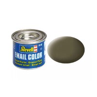 REVELL 32146 (46) NATO OLIVE MATT ENAMEL PAINT 14ML