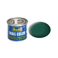 REVELL 32148 (48) SEA GREEN MATT ENAMEL PAINT 14ML