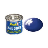 REVELL  51 ULTRAMARINE BLUE GLOSS ENAMEL PAINT 14ML