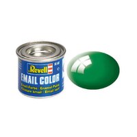 REVELL 32161 (61) EMERALD GREEN GLOSS ENAMEL PAINT 14ML