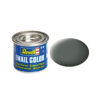 REVELL 32166 (66) OLIVE GREY MATT ENAMEL PAINT 14ML