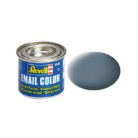 REVELL 32179 (79) GREYISH BLUE MATT ENAMEL PAINT 14ML