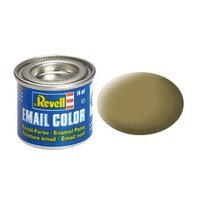 REVELL 32186 (86) OLIVE BROWN MATT ENAMEL PAINT 14ML