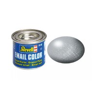 REVELL 32190 (90) SILVER METALLIC ENAMEL PAINT 14ML