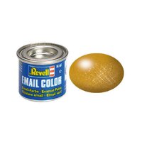 REVELL 32192 (92) BRASS METALLIC ENAMEL PAINT 14ML