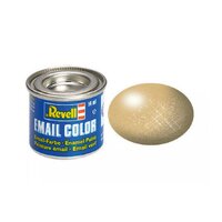 REVELL 32194 (94) GOLD METALLIC ENAMEL PAINT 14ML