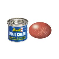 REVELL 32195 (95) BRONZE METALLIC ENAMEL PAINT 14ML