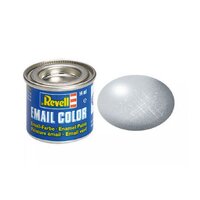 REVELL 99 ALUMINIUM METALLIC ENAMEL PAINT 14ML