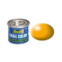 REVELL  310 YELLOW SILK ENAMEL PAINT 14ML