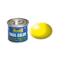 REVELL 32312 (312) LUMINOUS YELLOW SILK ENAMEL PAINT 14ML