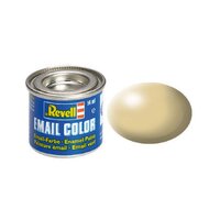 REVELL 32314 (314) BEIGE SILK ENAMEL PAINT 14ML