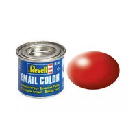 REVELL 32330 (330) FIERY RED SILK ENAMEL PAINT 14ML