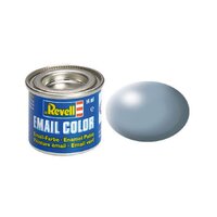 REVELL 32374 (374) GREY SILK ENAMEL PAINT 14ML